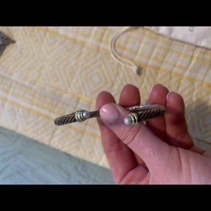 David Yurman cuff